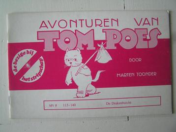 Avonturen van Tom Poes. Reeks Bezige Bij /het Stripschap. beschikbaar voor biedingen