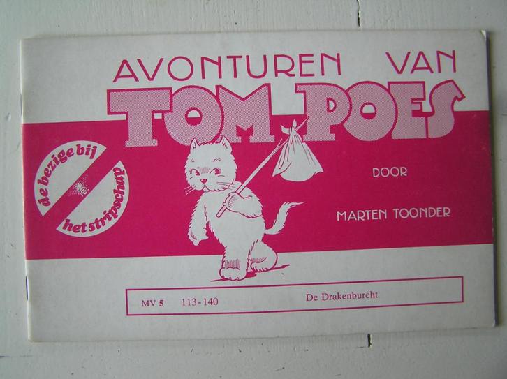 Avonturen van Tom Poes. Reeks Bezige Bij /het Stripschap., Boeken, Stripboeken, Zo goed als nieuw, Meerdere stripboeken, Ophalen of Verzenden