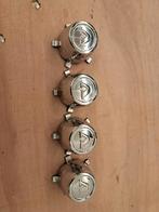 Naafkappen / Naafdoppen Volvo oldtimer (4 stuks), Ophalen of Verzenden, Zo goed als nieuw