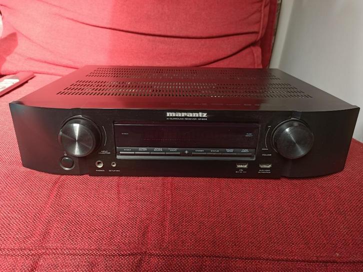 Marantz NR1606 AV receiver versterker, Audio, Tv en Foto, Versterkers en Receivers, Gebruikt, 7.1, 60 tot 120 watt, Marantz, Ophalen of Verzenden