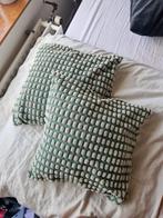 Sierkussens hoes van IKEA groen, Verzenden, Zo goed als nieuw, Groen, Vierkant