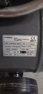 AARIAC Luchtcompressor - 10 Bar, 24L, Doe-het-zelf en Verbouw, Compressors, Gebruikt, 6 tot 10 bar, Ophalen of Verzenden, 25 tot 100 liter