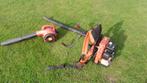 2 x bladblazer  blad blazer husqvarna 141B en flymo xlb325, Tuin en Terras, Waterpompen, Ophalen, Gebruikt, Overige typen