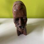 Houten Afrikaans Beeld, Antiek en Kunst, Ophalen of Verzenden