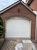 Garagedeur met electrische besturing, Ophalen, Kunststof, Gebruikt, Garagedeur