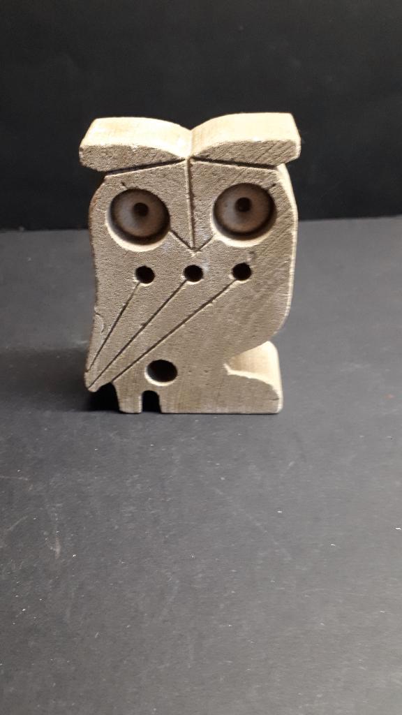 Uil nr. 42 Van verzameling uilen (zie overige advertenties), Verzamelen, Beelden en Beeldjes, Zo goed als nieuw, Dier, Ophalen of Verzenden