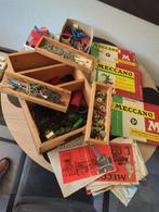 Vintage Meccano Partij met Boekjes, Ophalen of Verzenden, Gebruikt