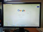 LG E2210 - 22 inch / 1680 x 1050 / Zwart  Goede staat, werkt, Ophalen of Verzenden, Gebruikt, 60 Hz of minder, LG