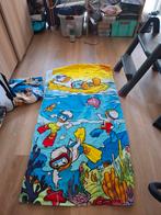 Leuk badlaken met Donald Duck print, Huis en Inrichting, Badkamer | Badtextiel en Accessoires, Ophalen of Verzenden, Zo goed als nieuw