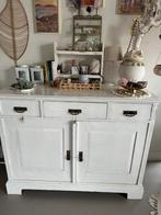 Brocante witte kast / Dressoir, Huis en Inrichting, Kasten | Dressoirs, Ophalen, Zo goed als nieuw, 25 tot 50 cm