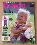 Burda voor de Baby - Lente / Zomer 1992 - naaien + breien +, Gebruikt, Ophalen of Verzenden, Burda, Kind