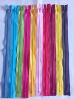 10 Ritsen van 35 cm. -2, Hobby en Vrije tijd, Ophalen of Verzenden, Nieuw, Rits of Sluiting