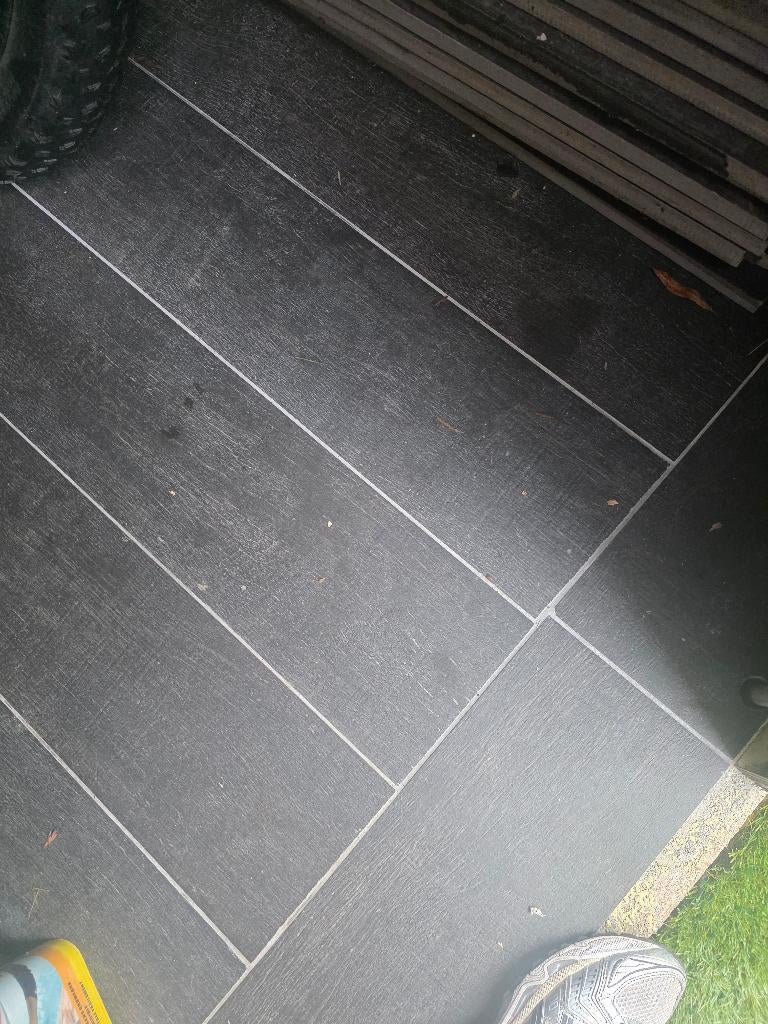 Tegels, Tuin en Terras, Tegels en Klinkers, Gebruikt, Terrastegels, Overige materialen, 10 m² of meer, Ophalen