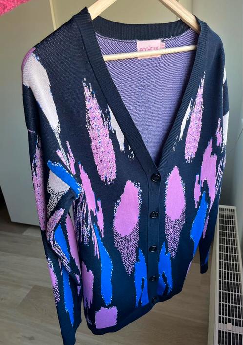 Vest Boohtiek leopard, Kleding | Dames, Truien en Vesten, Zo goed als nieuw, Ophalen of Verzenden