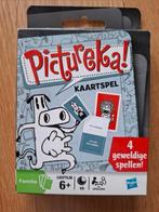 Pictureka! Kaartspel 4 spellen kun er mee doen, Een of twee spelers, Ophalen of Verzenden, Zo goed als nieuw, Hasbro Games