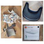 stokke tray en verkleiner voor tripp trapp, Ophalen, Gebruikt