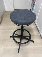 2 Zit/sta krukken (Ikea Lidkullen), Huis en Inrichting, Bureaustoelen, Ophalen, Zwart, Zo goed als nieuw, Bureaukruk