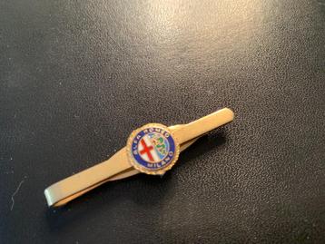 Alfa Romeo dasspeld (Stropdas speld) Old Badge Vintage. beschikbaar voor biedingen