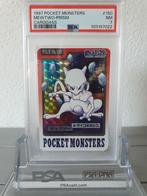 Mewtwo 1997 PSA 7 Holo Prism Pocket Monsters Bandai Carddass, Hobby en Vrije tijd, Verzamelkaartspellen | Pokémon, Ophalen of Verzenden