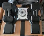 Saitek/Logitech G rudder pedals, Computers en Software, Ophalen of Verzenden, Zo goed als nieuw