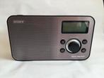 Sony XDR-S60DBP Draagbare Digitale DAB/DAB+ Radio, Audio, Tv en Foto, Radio's, Ophalen of Verzenden, Zo goed als nieuw, Radio