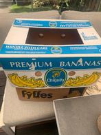 Gratis 3 Bananendozen Chiquita  - Verhuisdozen/Opslag, Doe-het-zelf en Verbouw, Kratten en Dozen, Ophalen, Zo goed als nieuw, Doos