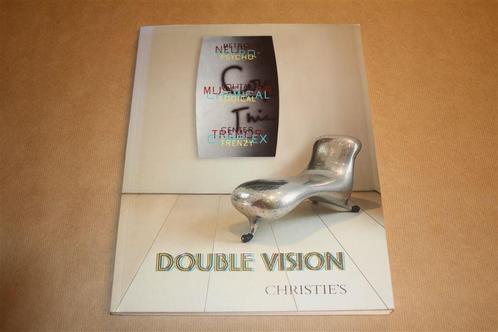 Double Vision - Ruscha, Kuramata, Warhol, Lichtenstein, Boeken, Kunst en Cultuur | Beeldend, Zo goed als nieuw, Schilder- en Tekenkunst