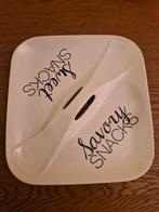 Riviera Maison Serveerschaal Zo Goed Als Nieuw, Ophalen, Porselein of Keramiek, Schaal, Vierkant