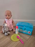 Baby Born Soft Touch Magic interactieve speelset, Ophalen of Verzenden, Babypop