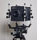 Cambo SC 4x5 inch TC  standaard objectief, statief, koffer, Ophalen, Gebruikt