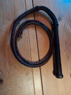 Zweep bullwhip, Antiek en Kunst, Ophalen of Verzenden