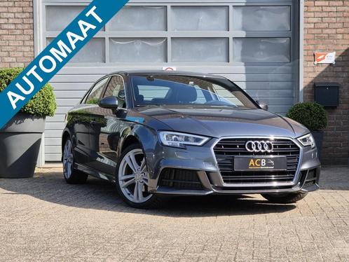 Audi A3 Limousine 1.5 TFSI Sport S Line Edition Automaat., Auto's, Audi, Bedrijf, Te koop, A3, ABS, Airbags, Airconditioning, Alarm
