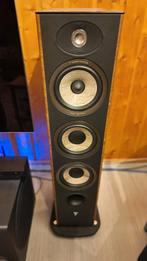 Focal aria 926, Zo goed als nieuw, 120 watt of meer, Front, Rear of Stereo speakers, Ophalen
