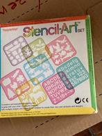 Tupperware stencil, Kinderen en Baby's, Speelgoed | Educatief en Creatief, Ophalen of Verzenden, Zo goed als nieuw