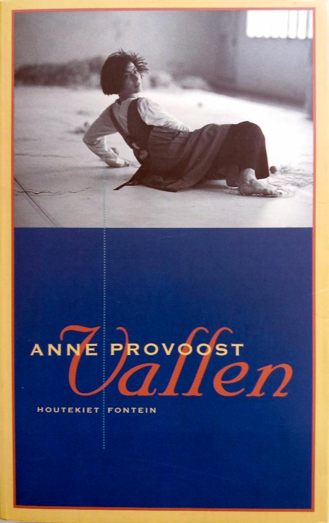 Anne Provoost - Vallen, Boeken, Romans, Gelezen, België, Ophalen of Verzenden