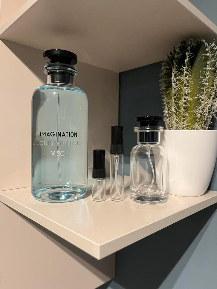 Louis vuitton Imagination sample, Sieraden, Tassen en Uiterlijk, Uiterlijk | Parfum, Zo goed als nieuw, Ophalen of Verzenden