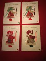 Kerstkaarten met patchworkstofjes, Verzenden, Overige thema's