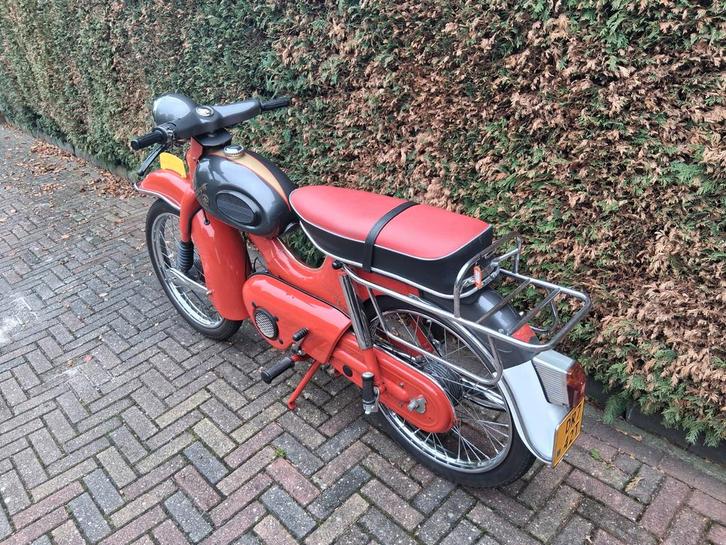 Kreidler Florett 1965 - Nieuwstaat!, Fietsen en Brommers, Brommers | Oldtimers, Ophalen of Verzenden