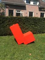 Lummel Design zitzak zitkussen, Ophalen, Zo goed als nieuw, Rood