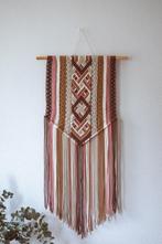 NIEUW handgemaakt macrame wandhanger wandkleed, Ophalen of Verzenden, Nieuw