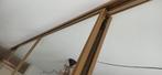 4 Schuifdeuren met spiegels, Gebruikt, 80 tot 100 cm, Binnendeur, Ophalen of Verzenden