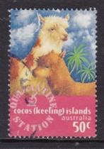 3858 - Cocos(Keeling) Islands michel 347 gestempeld ,, Postzegels en Munten, Postzegels | Oceanië, Verzenden, Gestempeld