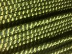 Zweigart gedraaid koord groen 0,5 cm breed € 0,75 p/m fr 10, Verzenden, Nieuw, Lint, Band of Elastiek