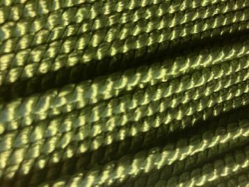 Zweigart gedraaid koord groen 0,5 cm breed € 0,75 p/m fr 10 beschikbaar voor biedingen