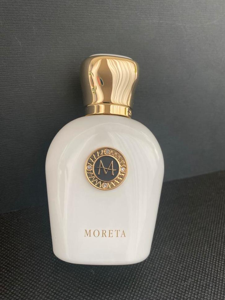 MORESQUE WHITE MORETA EAU DE PARFUM 50 ML. NICHE !, Sieraden, Tassen en Uiterlijk, Uiterlijk | Parfum, Nieuw, Ophalen of Verzenden