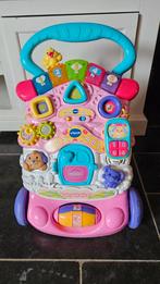 Vtech loopwagen, Ophalen, Zo goed als nieuw, 6 maanden tot 2 jaar