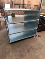 Luchtkanaal 4,5 meter, Ophalen