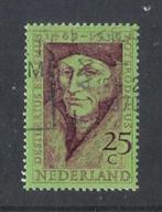 NG; 931 Erasmus, Postzegels en Munten, Postzegels | Nederland, Verzenden, Gestempeld