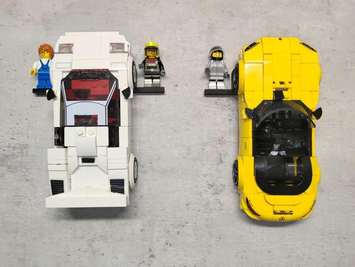 Houder voor LEGO Speed Champions auto’s – 3D print 3D07, Hobby en Vrije tijd, Overige Hobby en Vrije tijd, Nieuw, Verzenden