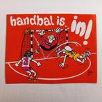 Leuke sticker.  Handbal is IN!!!!!!!!!., Ophalen of Verzenden, Zo goed als nieuw
